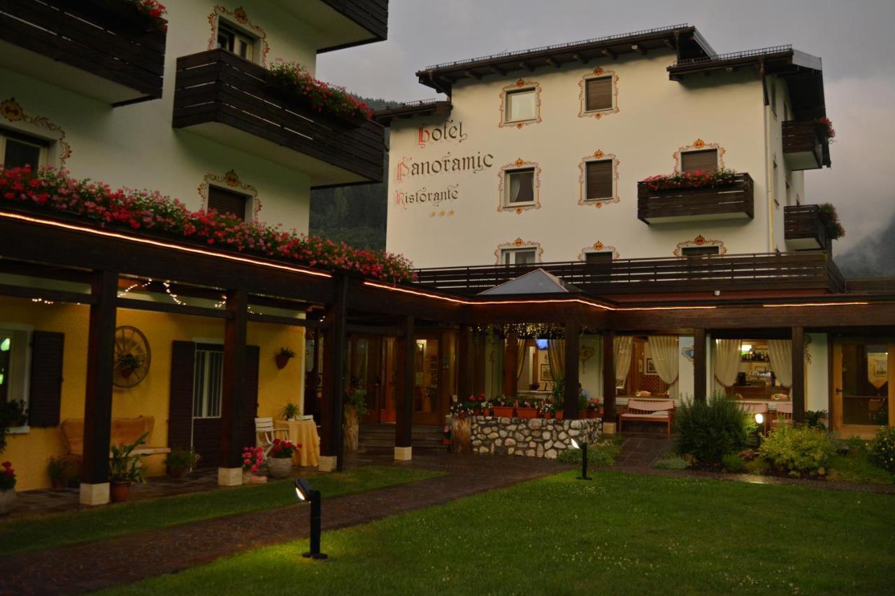 Hotel Panoramic Auronzo di Cadore Exterior foto